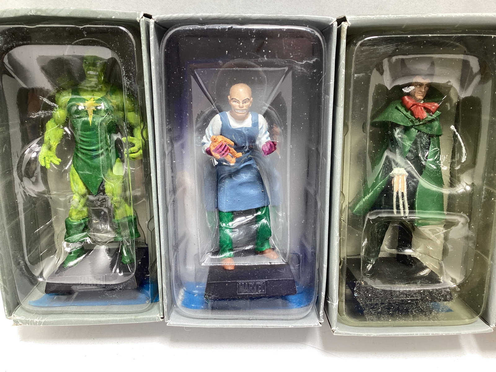 Six Eaglemoss Marvel Villain Diecast Models - 3