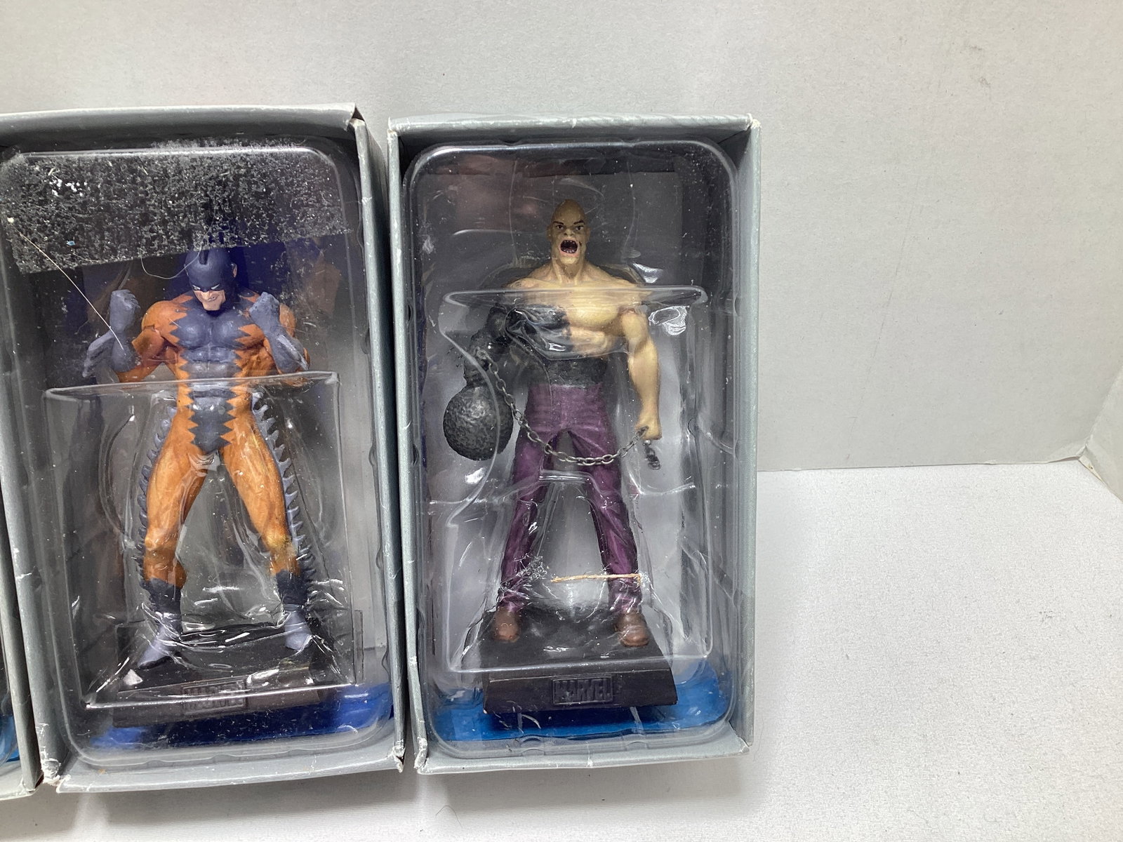 Six Eaglemoss Marvel Villain Diecast Models - 7