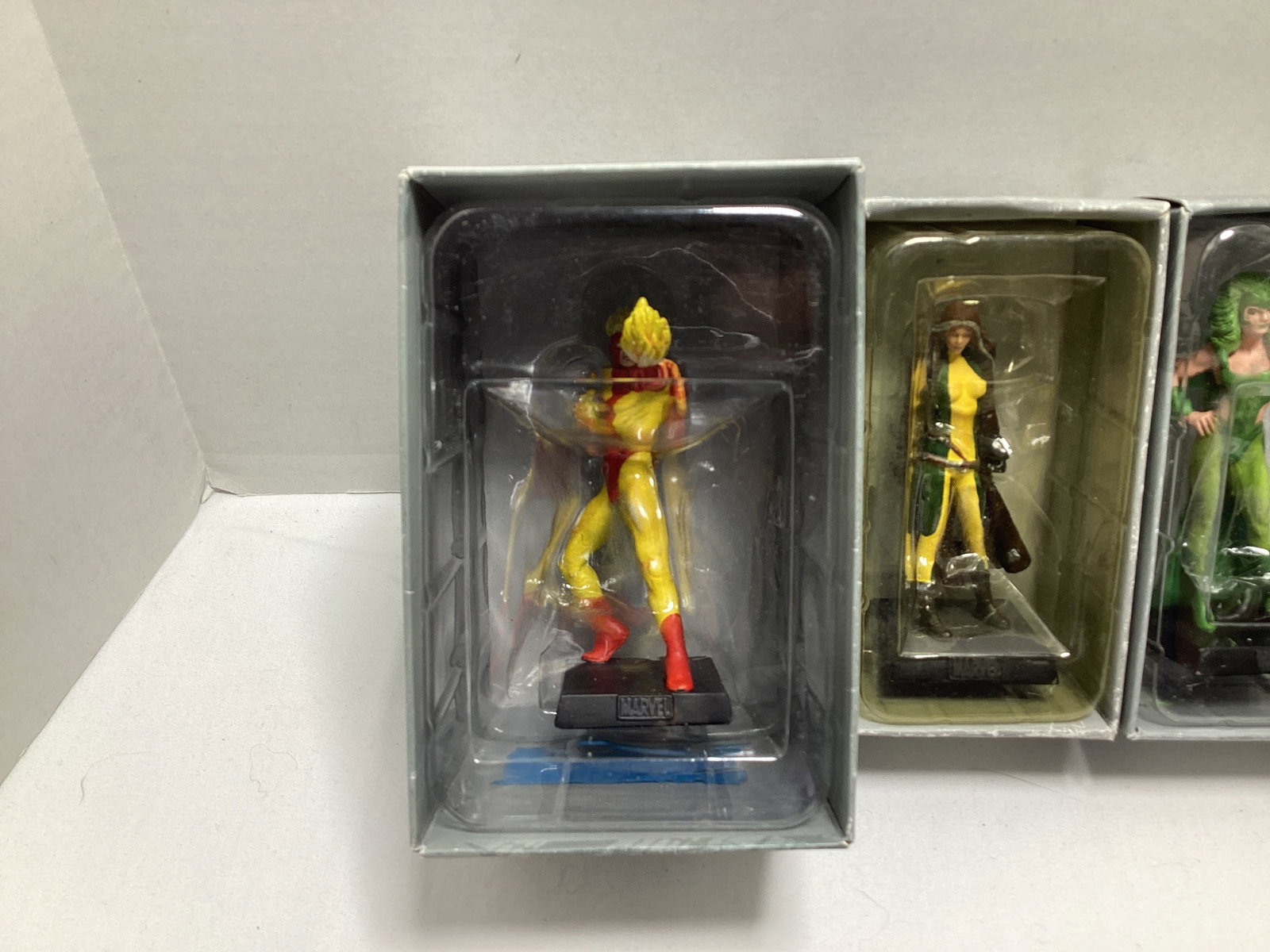 Five Eaglemoss Marvel X-Men / Mutant Diecast Models - 2