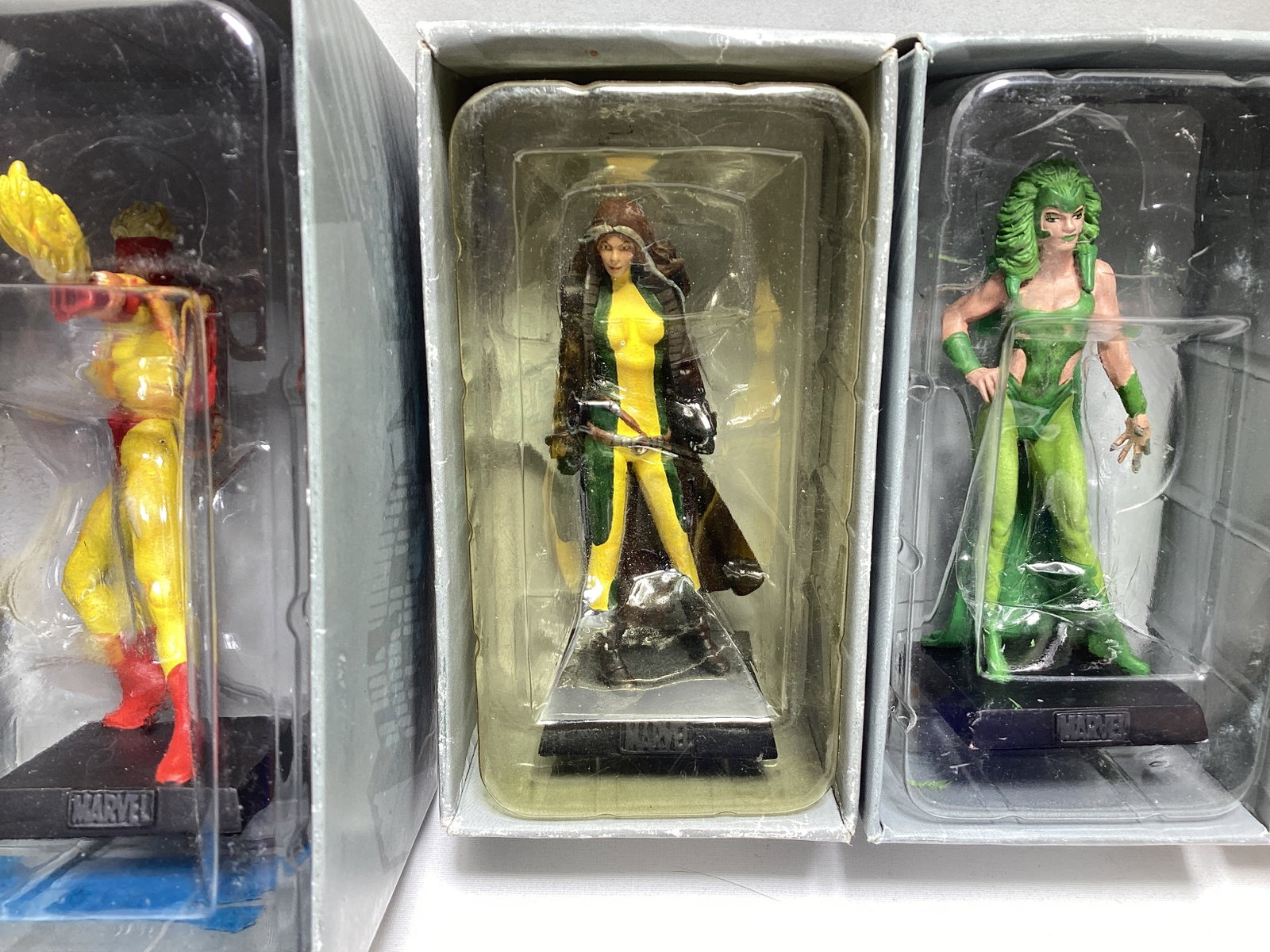 Five Eaglemoss Marvel X-Men / Mutant Diecast Models - 3