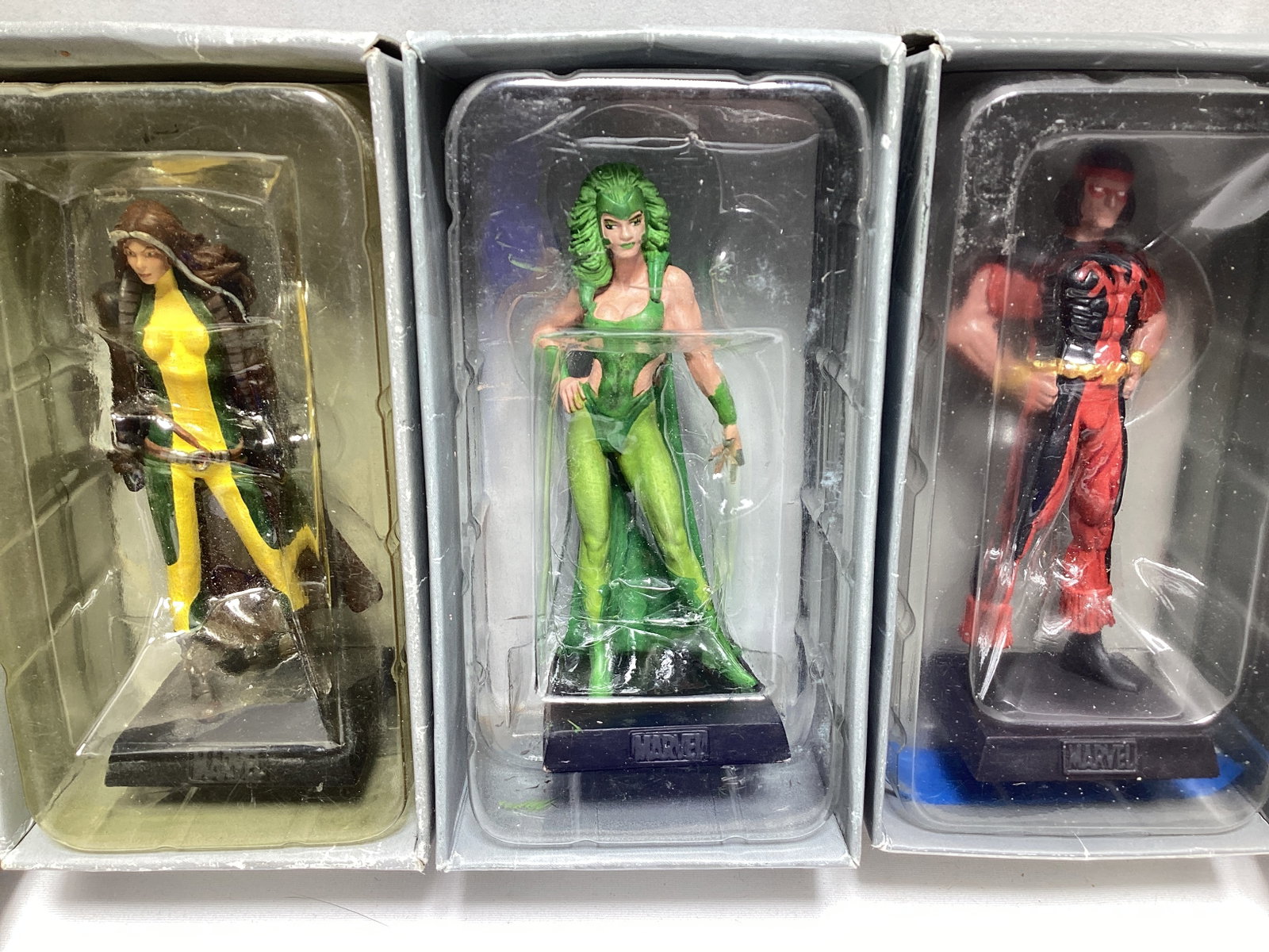 Five Eaglemoss Marvel X-Men / Mutant Diecast Models - 4