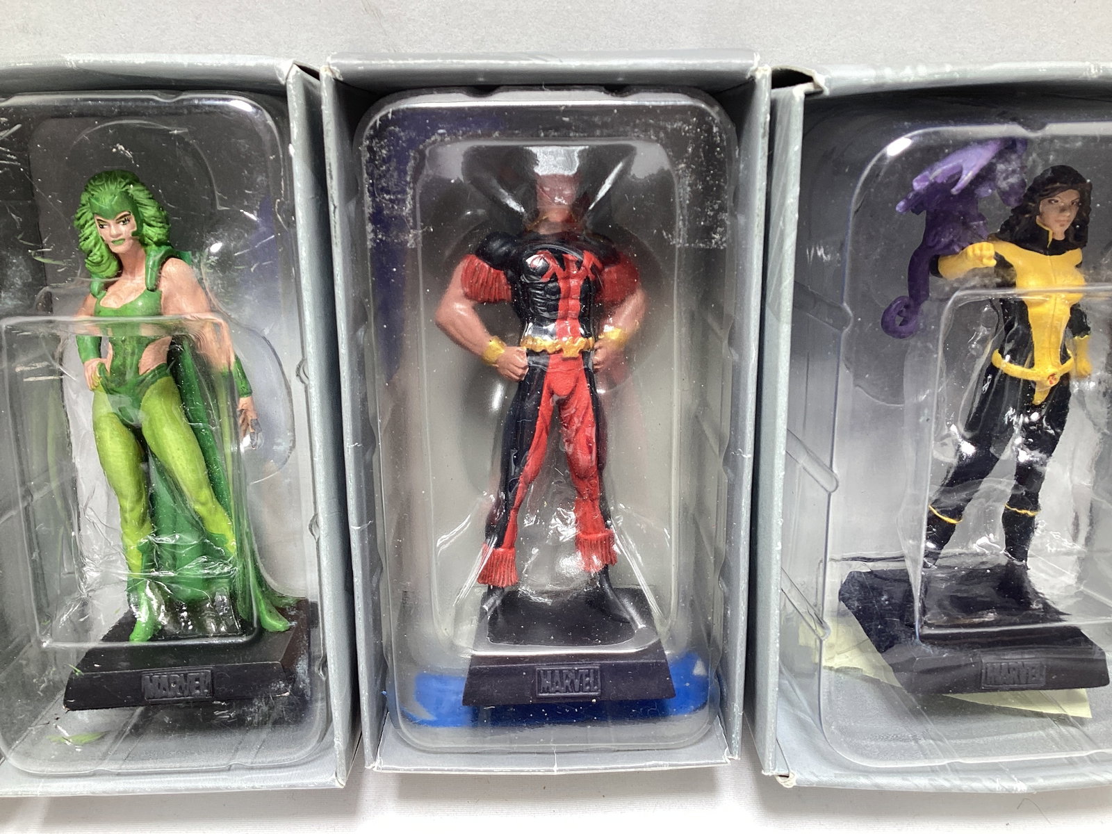 Five Eaglemoss Marvel X-Men / Mutant Diecast Models - 5