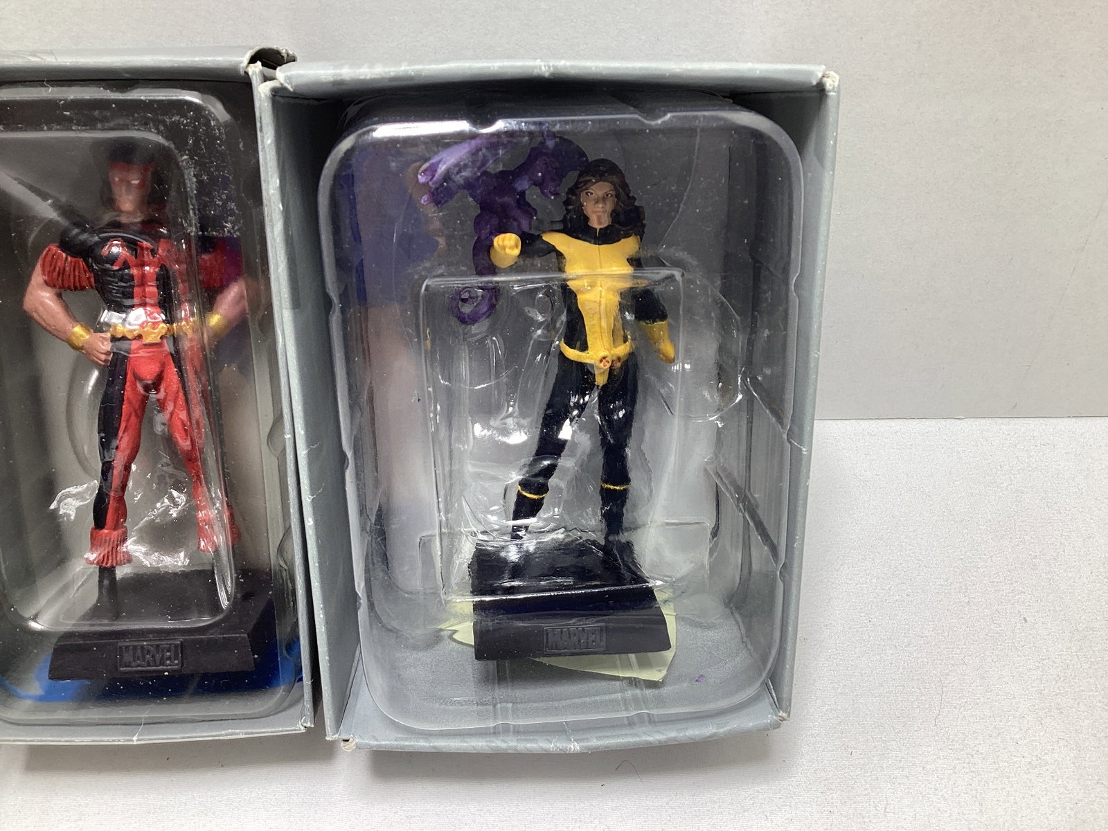 Five Eaglemoss Marvel X-Men / Mutant Diecast Models - 6