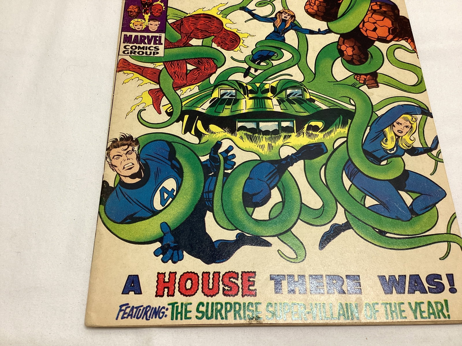 Fantastic Four 88 Marvel Comic Book - 4