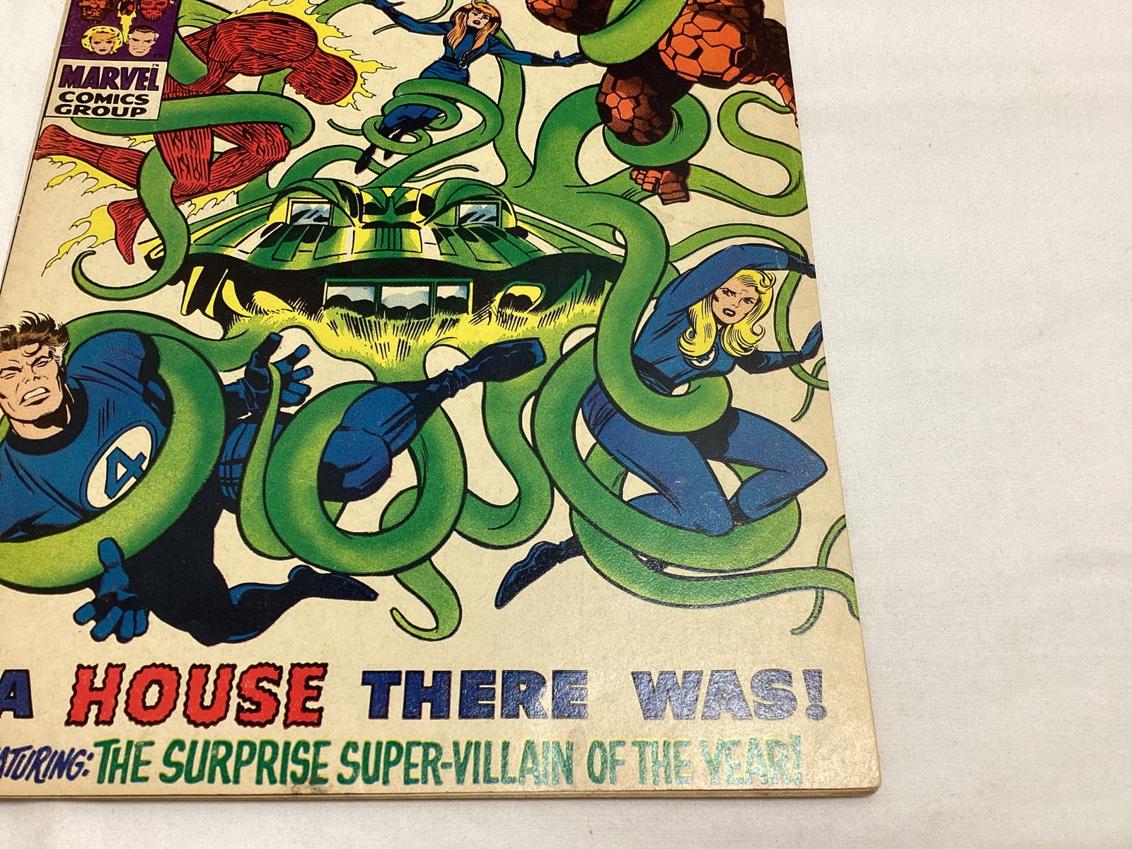 Fantastic Four 88 Marvel Comic Book - 5