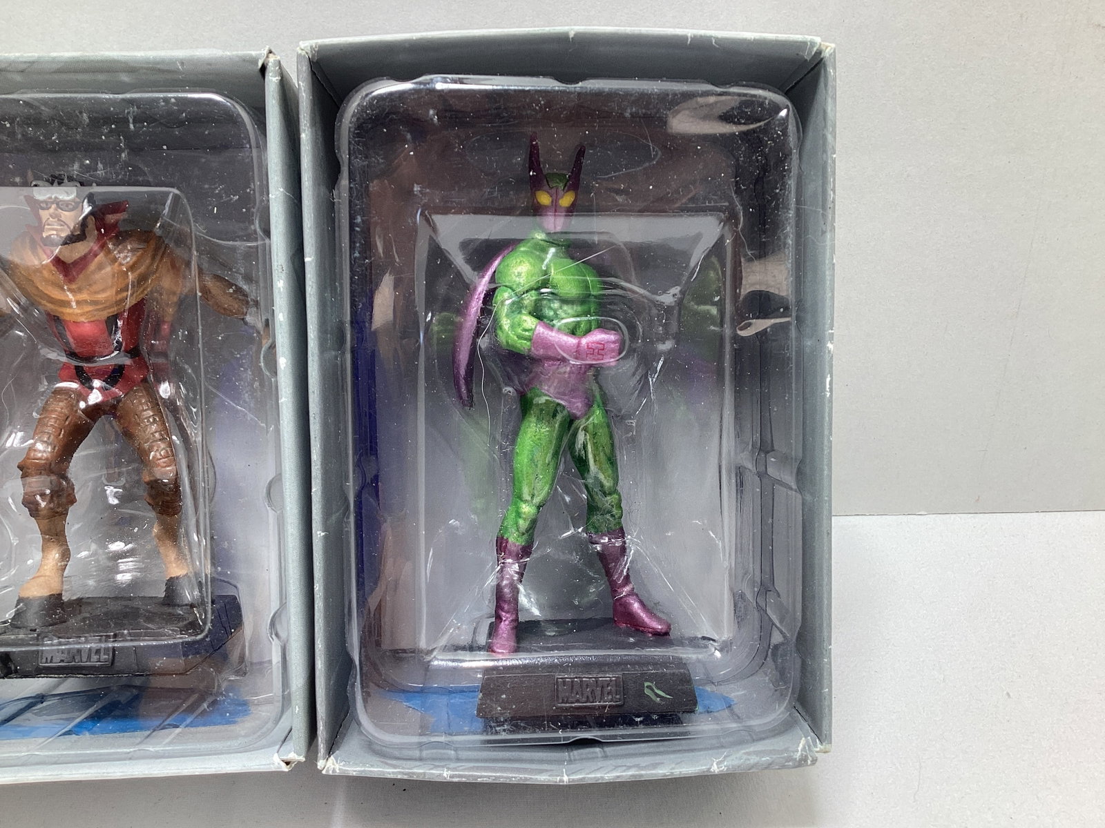 Five Eaglemoss Marvel Spider-Woman and Villains Diecast Models - 6