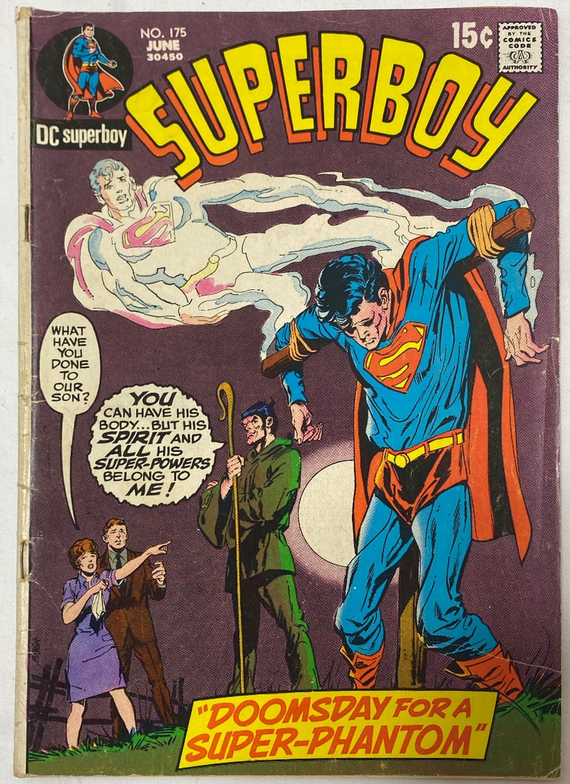 Superboy 175 DC Comic Book (1 of 8)