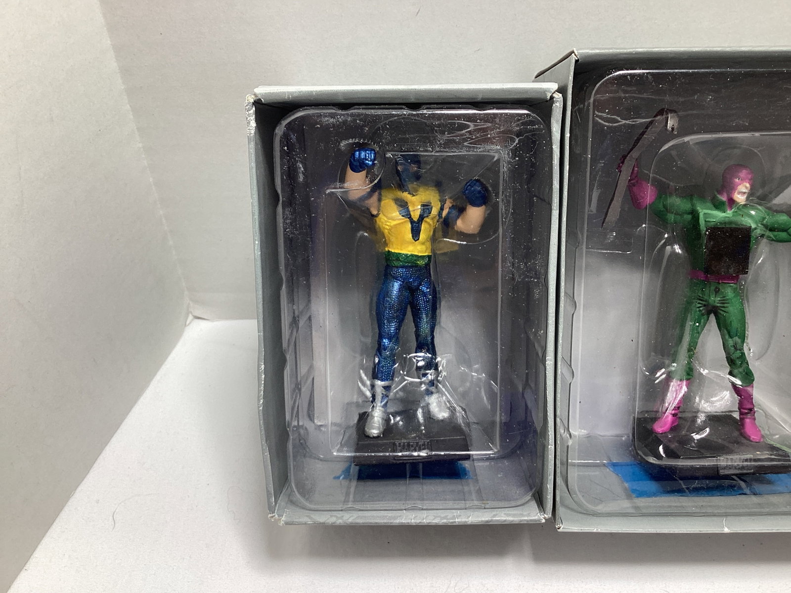 Six Eaglemoss Marvel Villain Diecast Models - 2