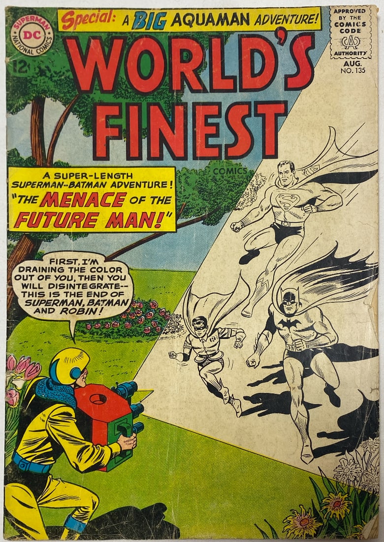 World's Finest Comics 135 DC Superman Batman Comic Book (1 of 8)