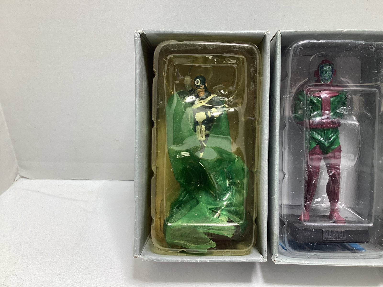 Six Eaglemoss Marvel Villain Diecast Models - 2