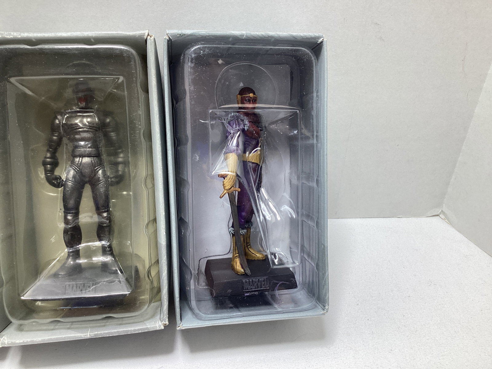 Six Eaglemoss Marvel Villain Diecast Models - 7