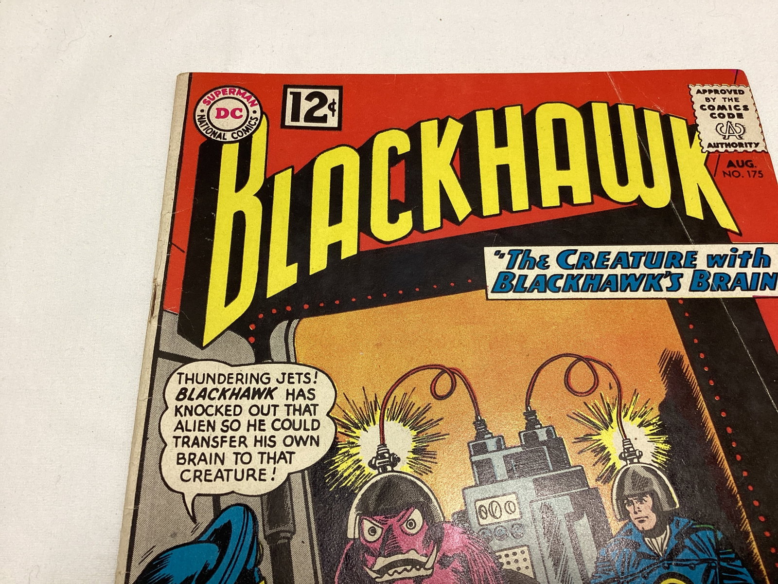 Blackhawk 175 DC Comic Book - 2