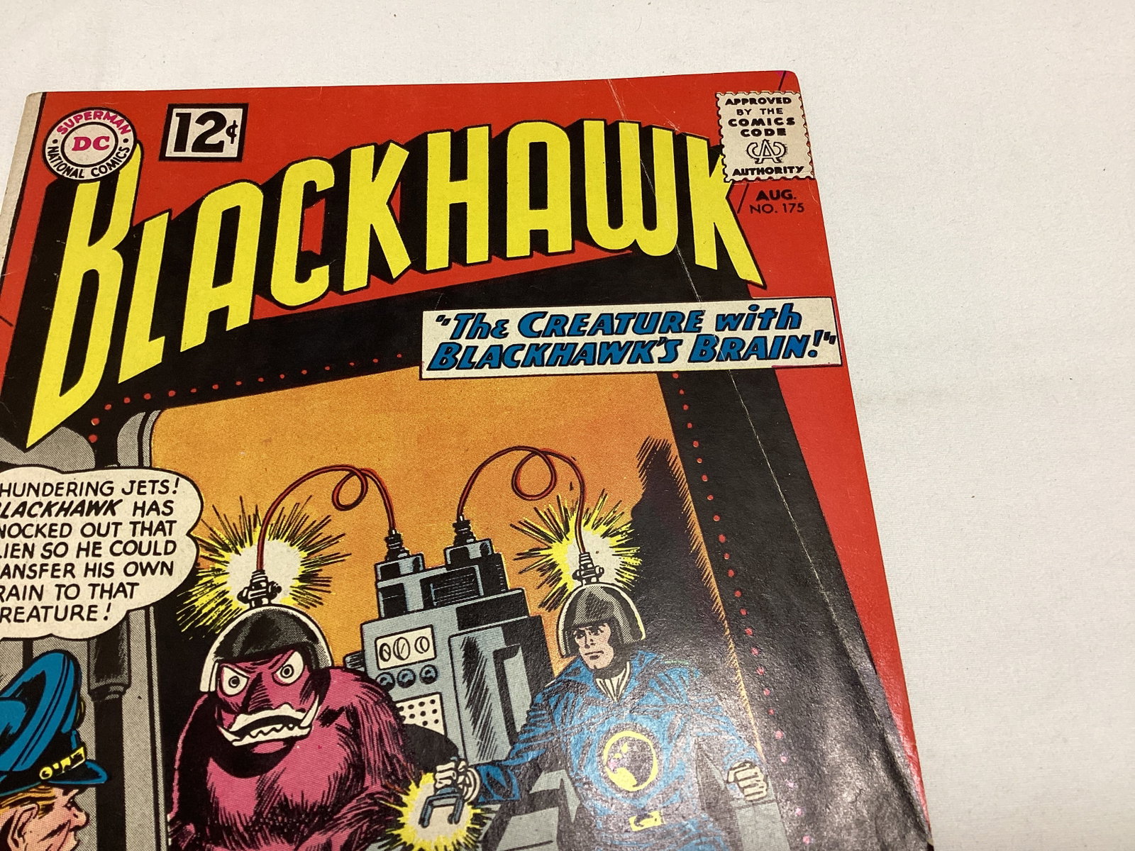 Blackhawk 175 DC Comic Book - 3