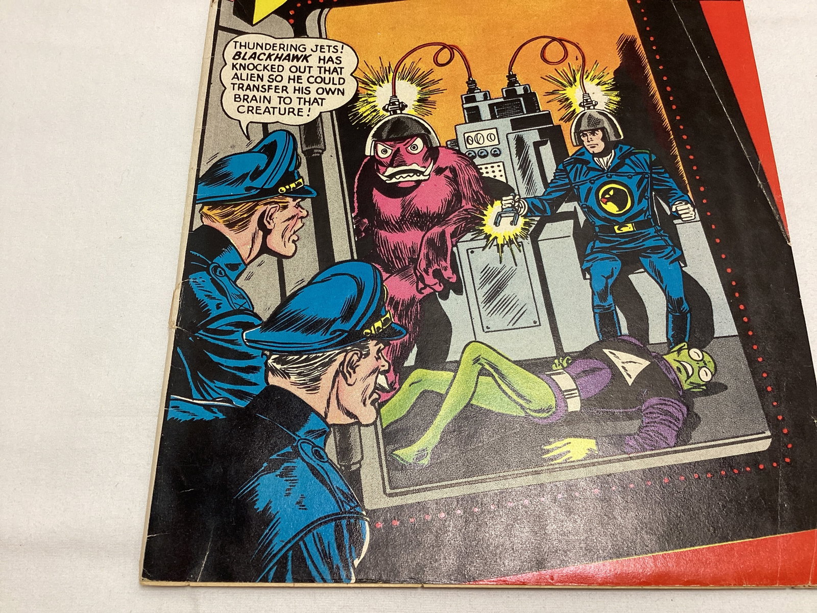 Blackhawk 175 DC Comic Book - 4