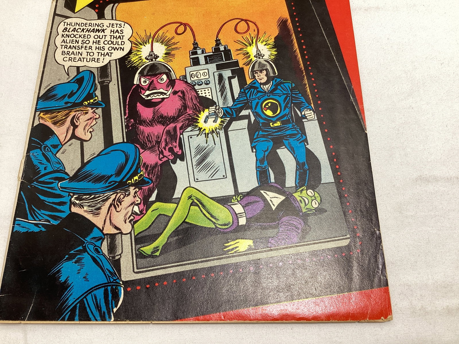 Blackhawk 175 DC Comic Book - 5