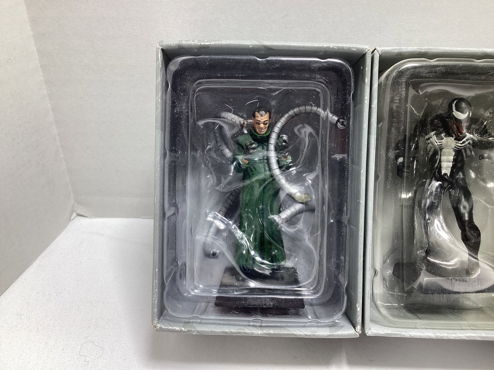 Six Eaglemoss Marvel Spider-Man and Villains Diecast Models - 2