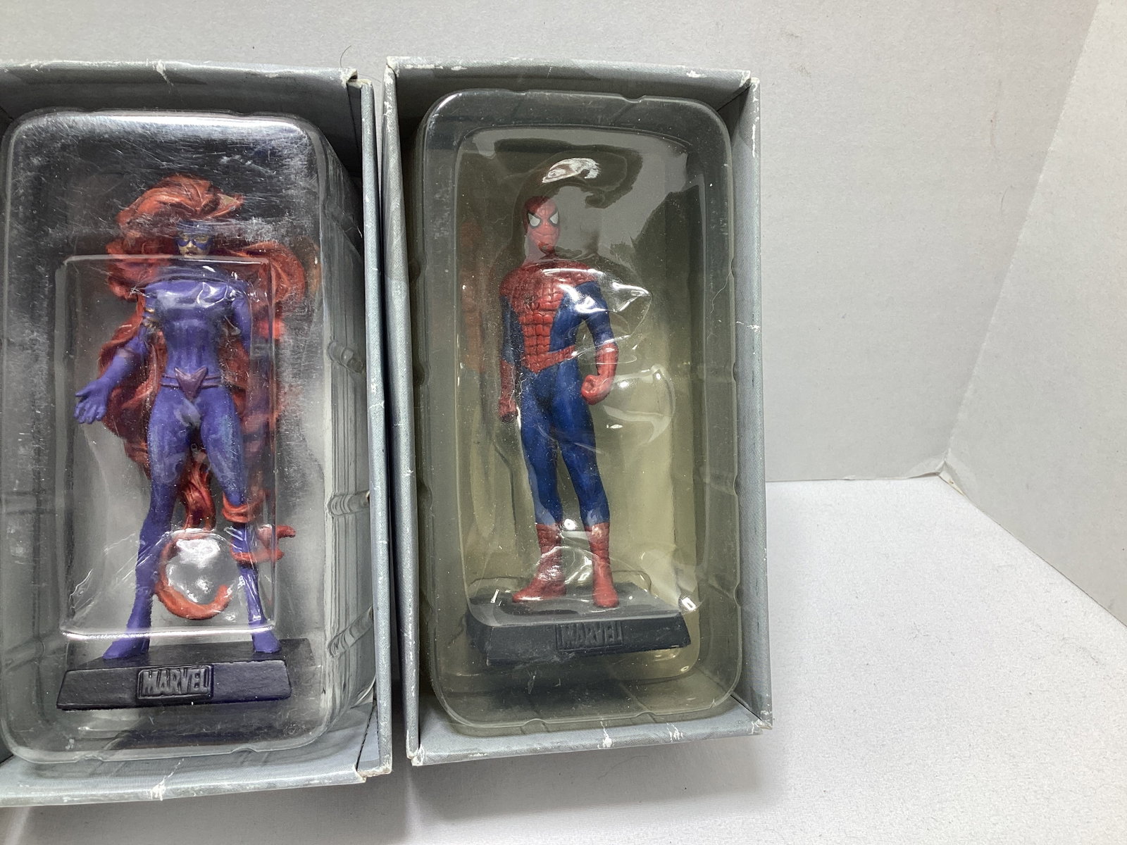 Six Eaglemoss Marvel Spider-Man and Villains Diecast Models - 7