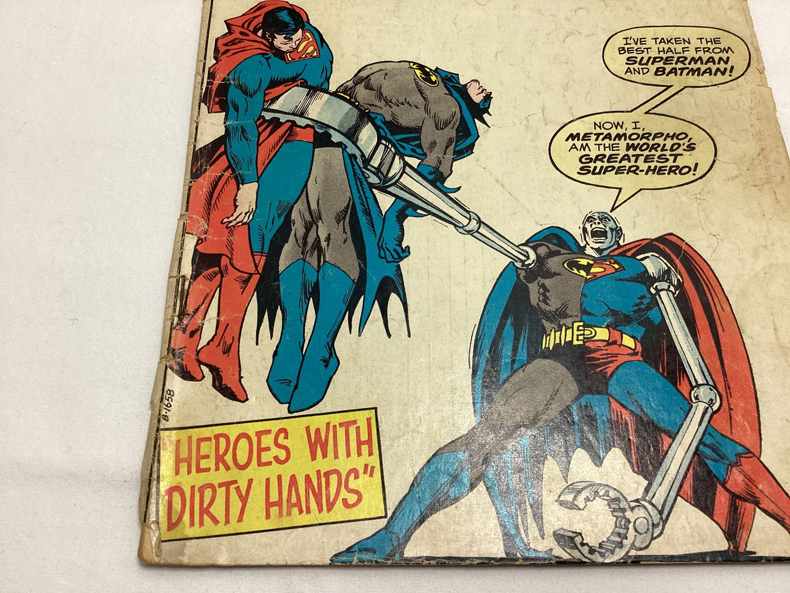 World's Finest Comics 217 DC Superman Batman Comic Book - 4