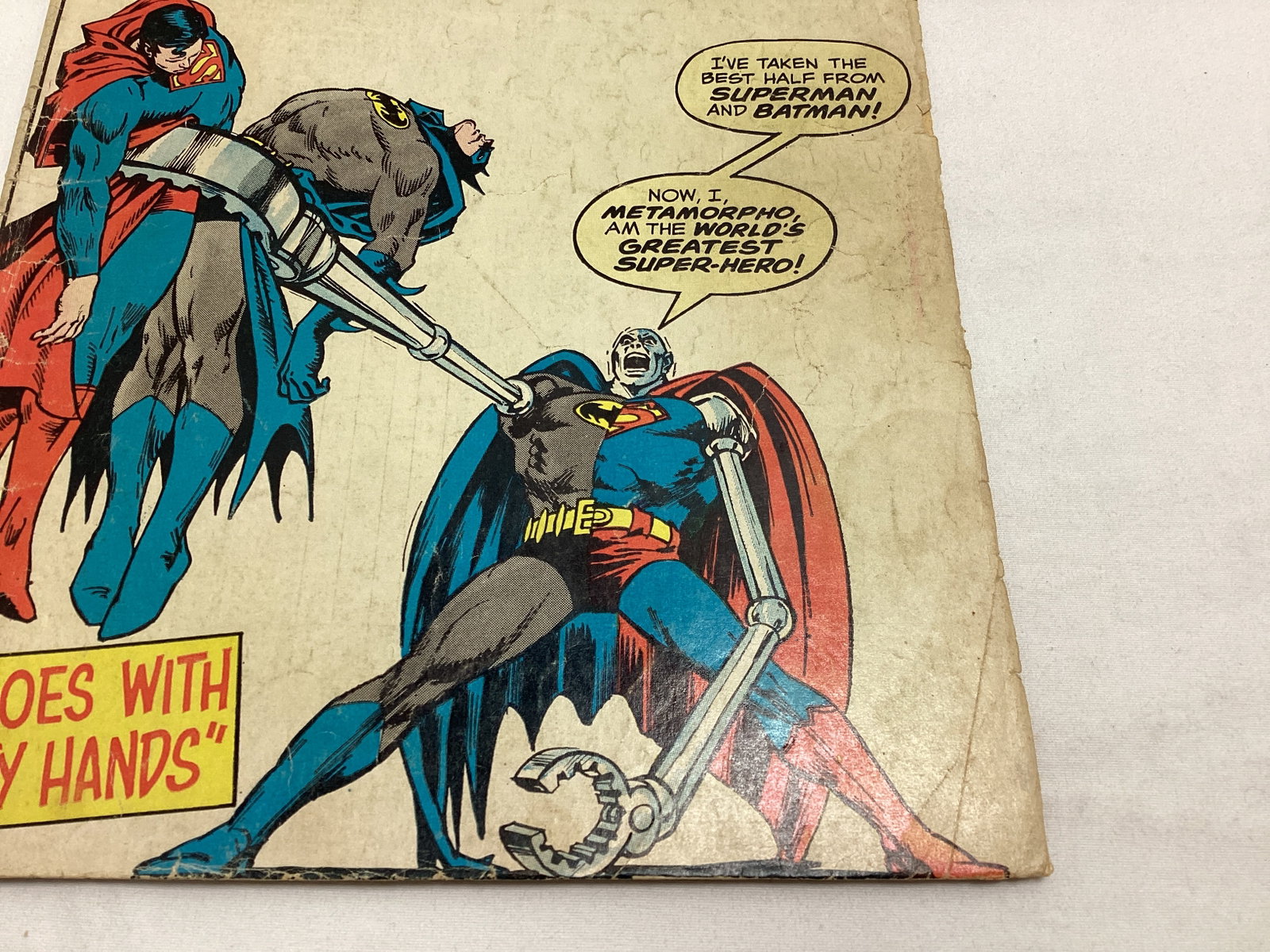 World's Finest Comics 217 DC Superman Batman Comic Book - 5