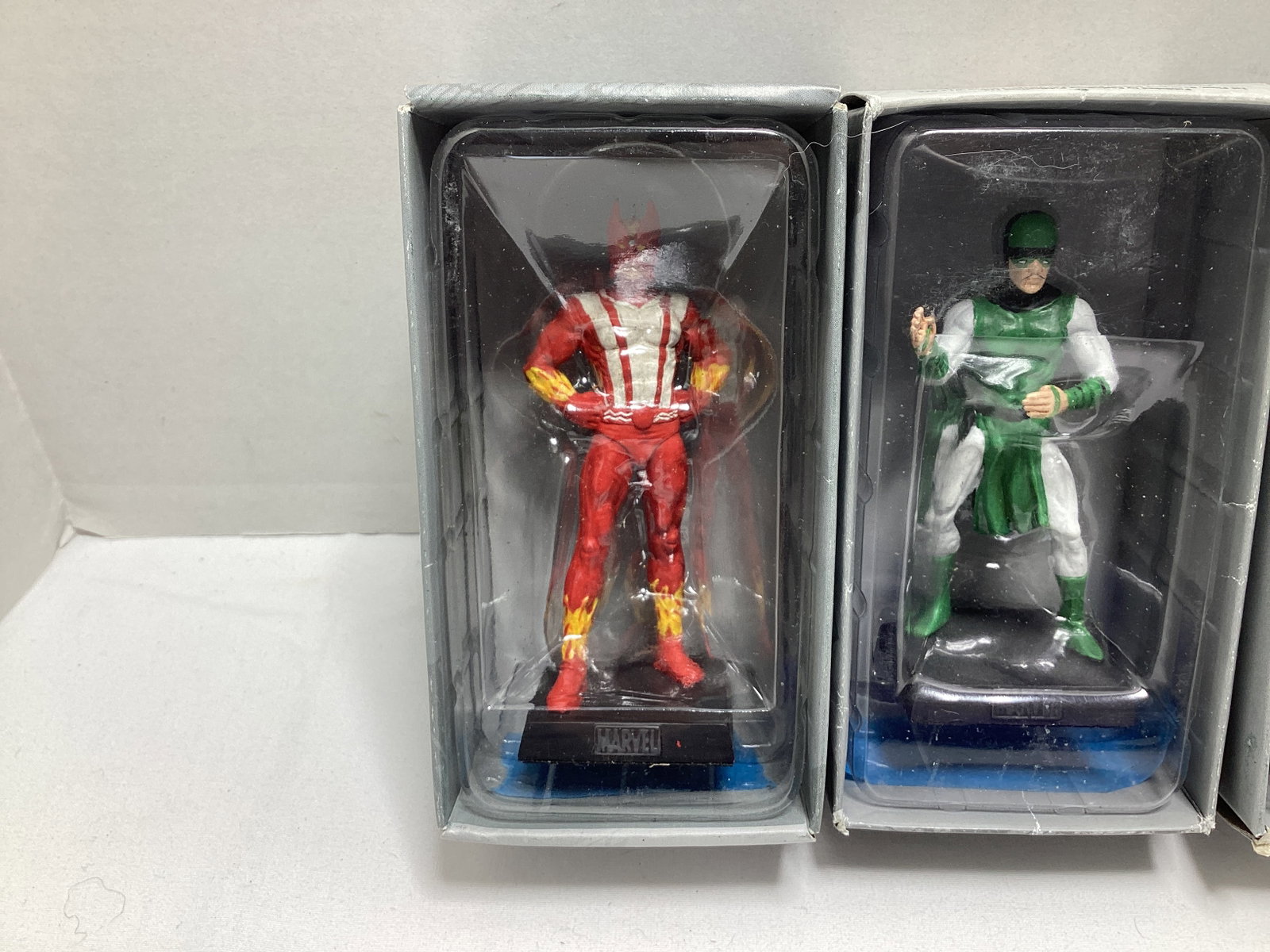 Five Eaglemoss Marvel Diecast Models - 2
