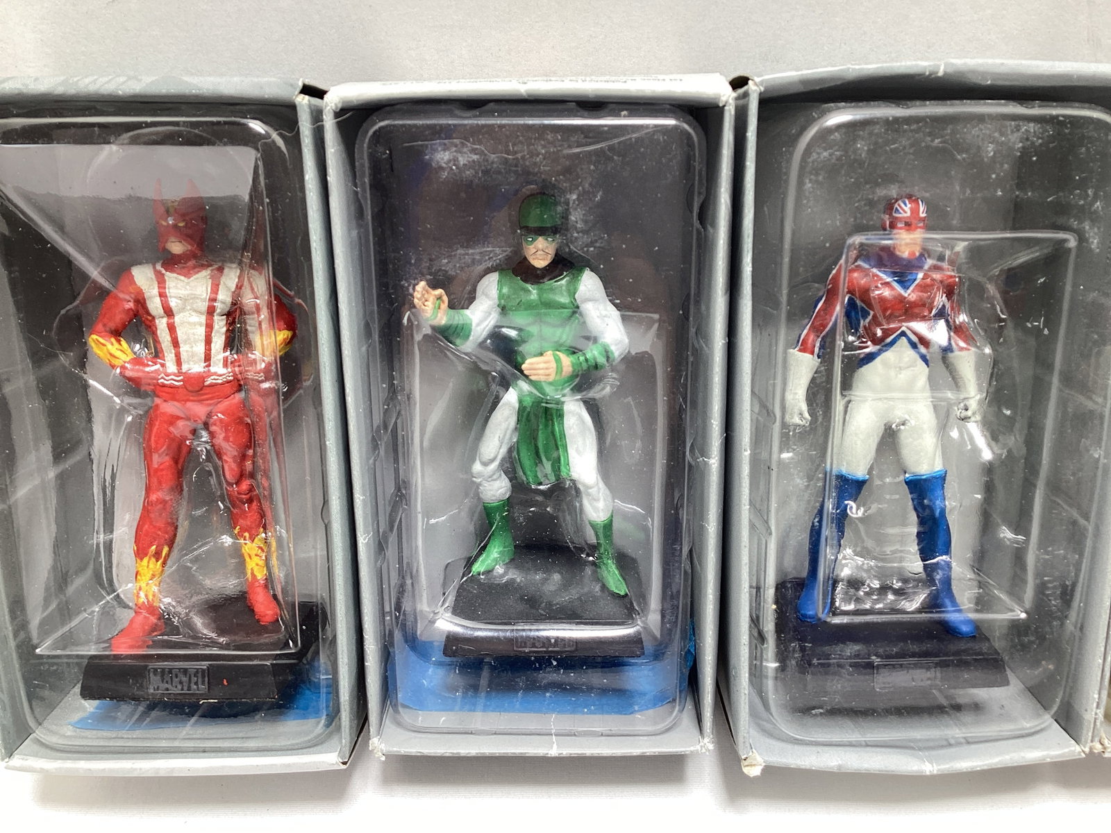 Five Eaglemoss Marvel Diecast Models - 3