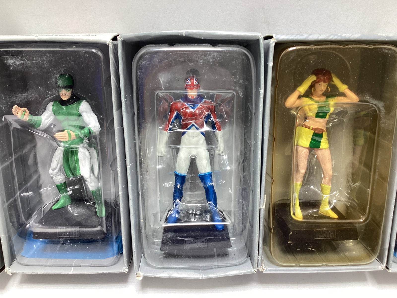 Five Eaglemoss Marvel Diecast Models - 4