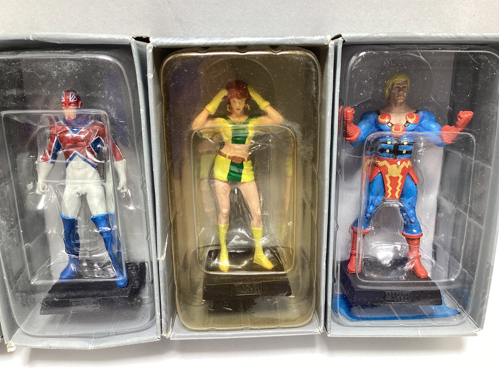 Five Eaglemoss Marvel Diecast Models - 5
