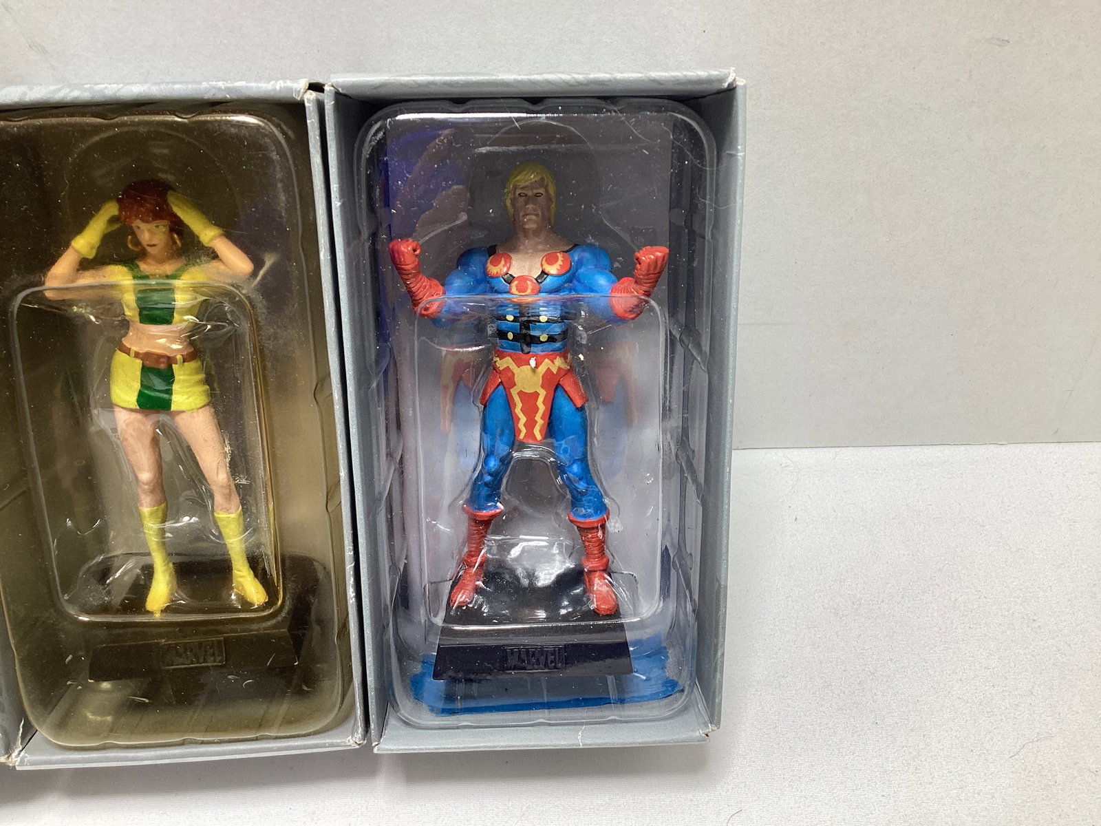 Five Eaglemoss Marvel Diecast Models - 6