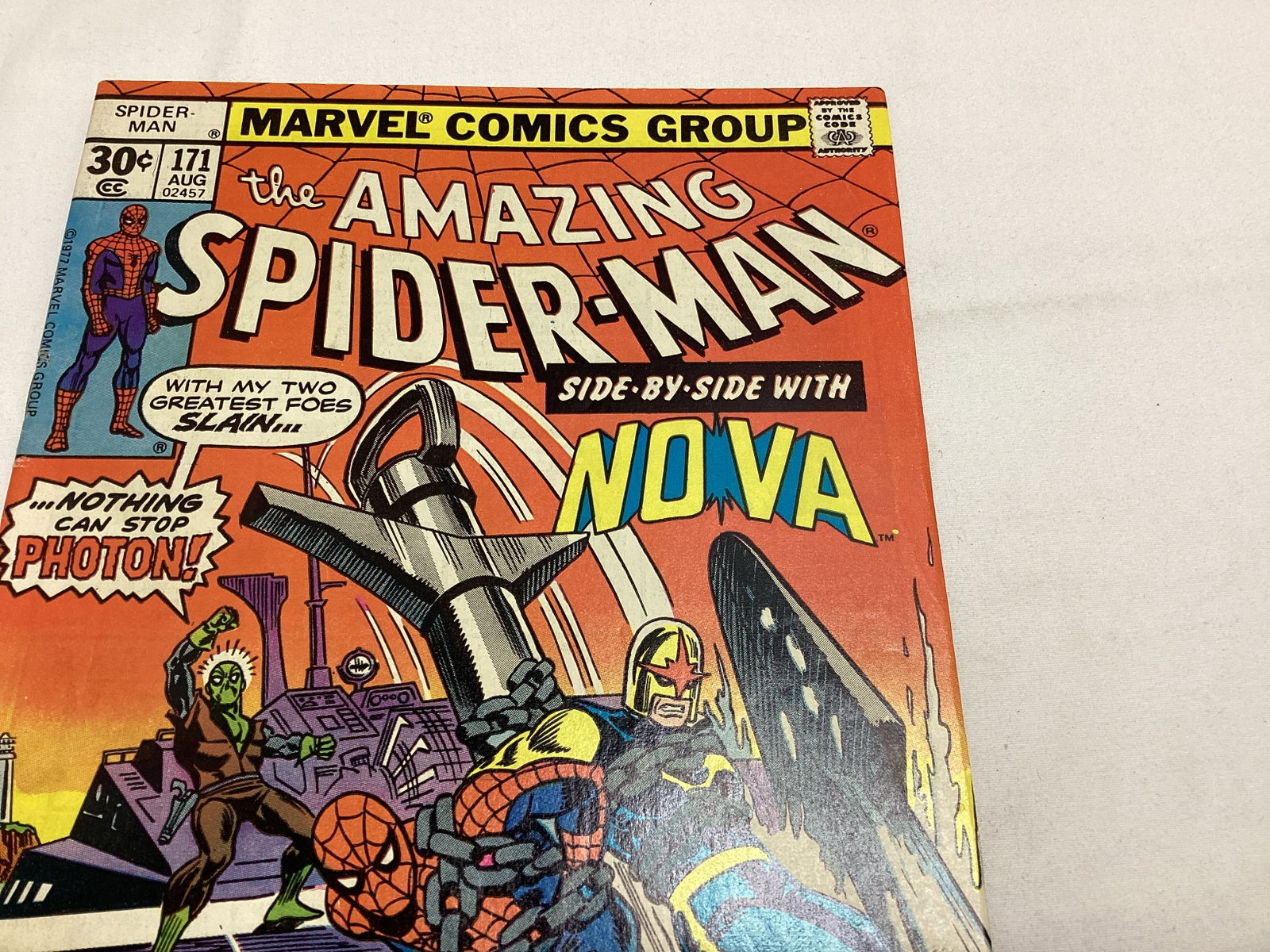 The Amazing Spider-Man 171 Marvel Comic Book - 3