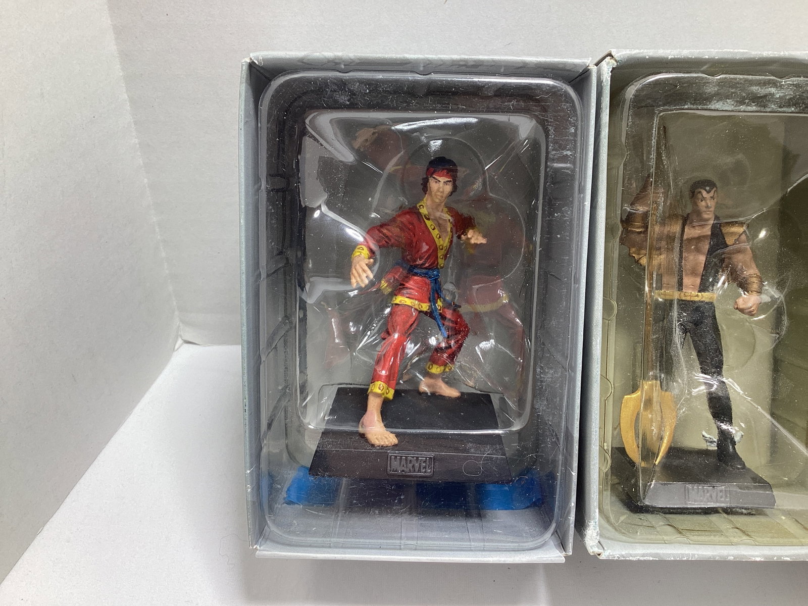 Six Eaglemoss Marvel Superhero Diecast Models - 2