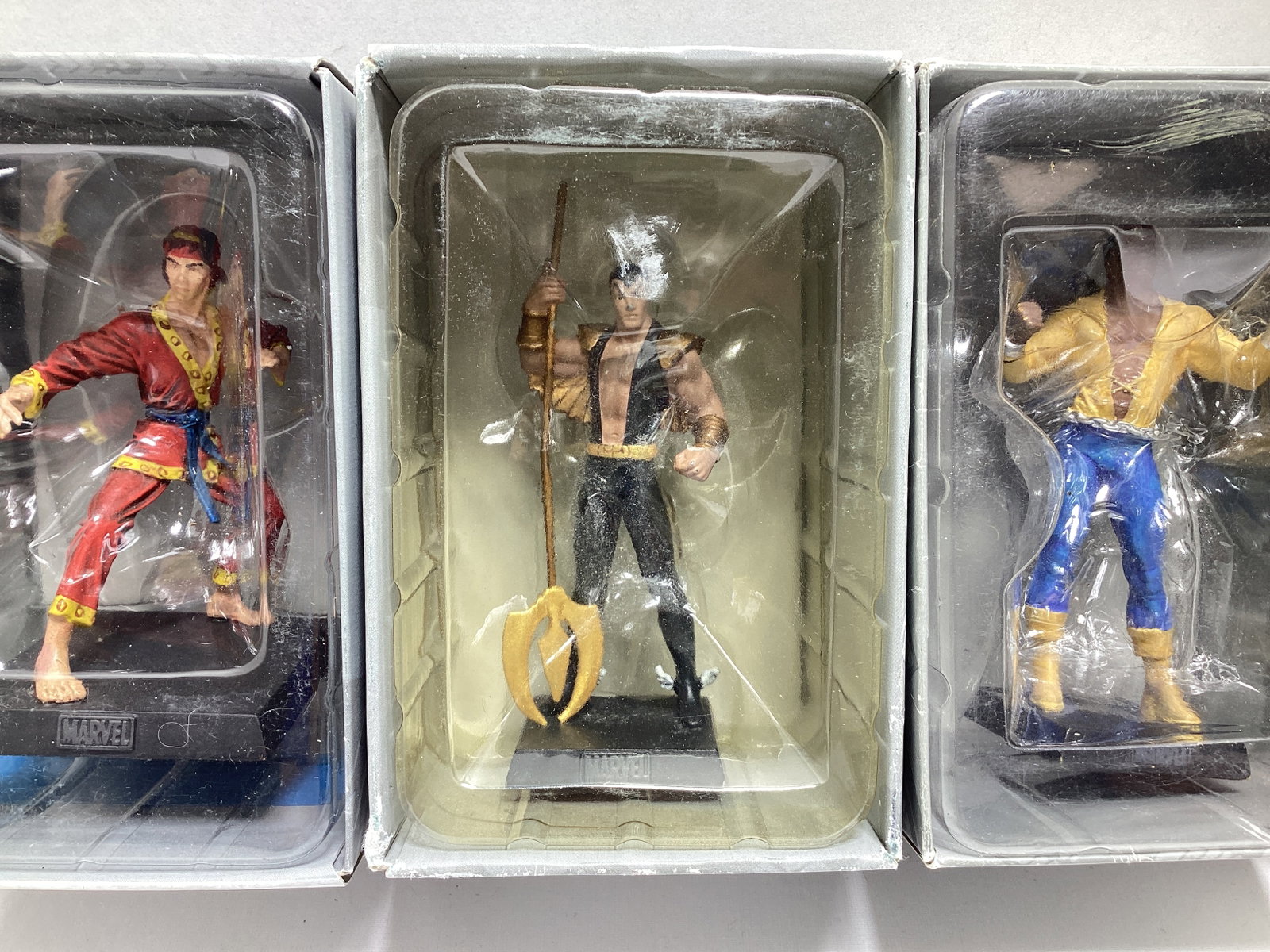 Six Eaglemoss Marvel Superhero Diecast Models - 3