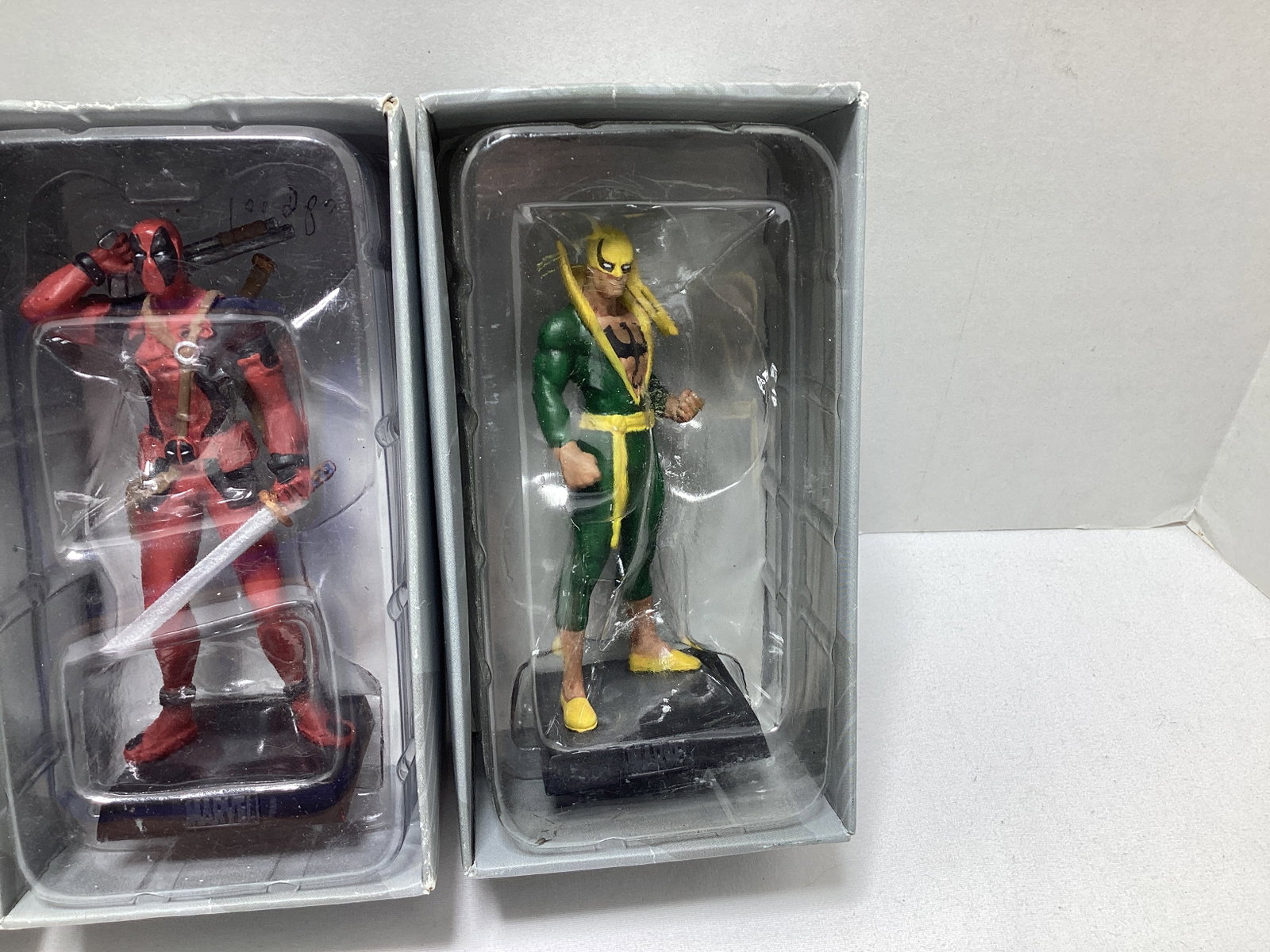 Six Eaglemoss Marvel Superhero Diecast Models - 7