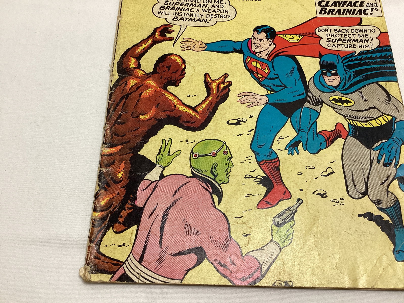 World's Finest Comics 144 DC Superman Batman Comic Book - 4