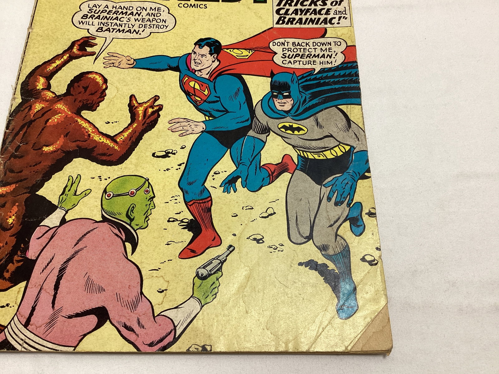 World's Finest Comics 144 DC Superman Batman Comic Book - 5