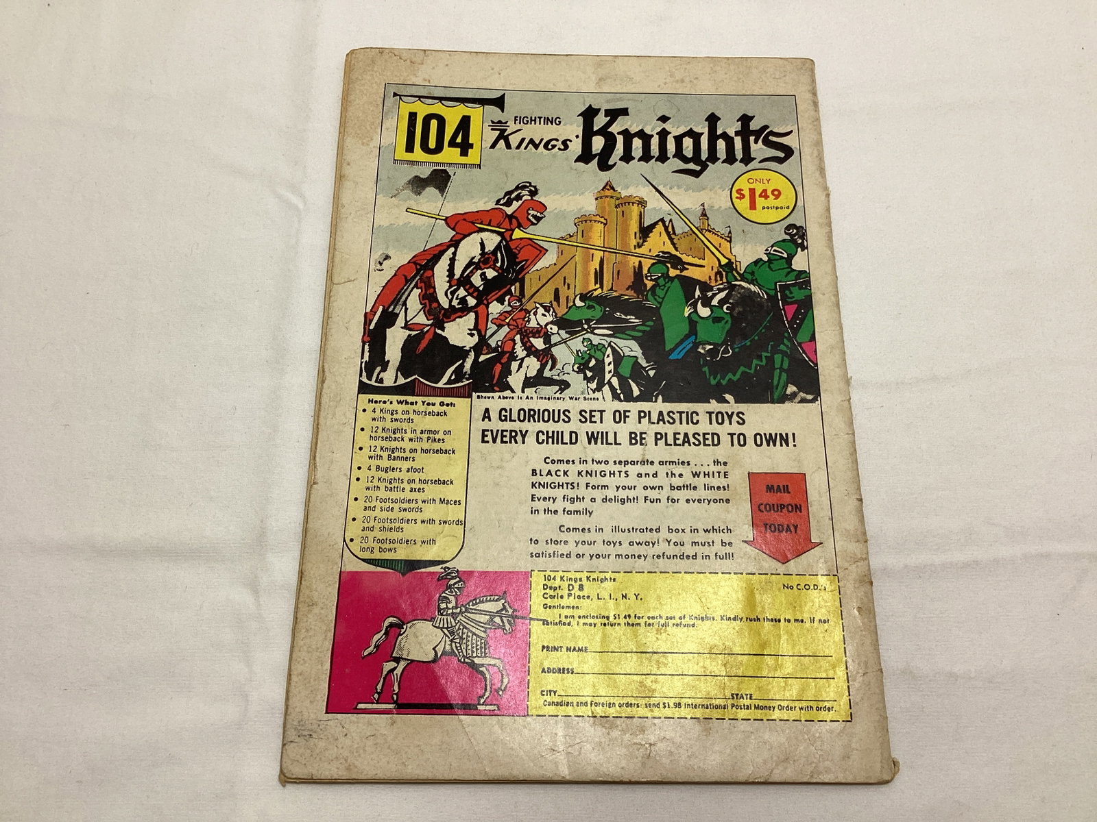 World's Finest Comics 144 DC Superman Batman Comic Book - 8