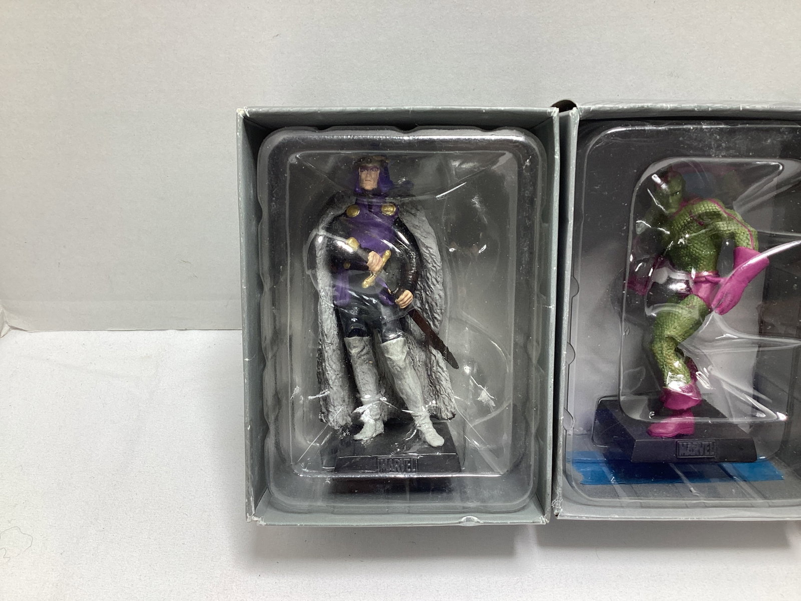 Five Eaglemoss Marvel Superhero Diecast Models - 2