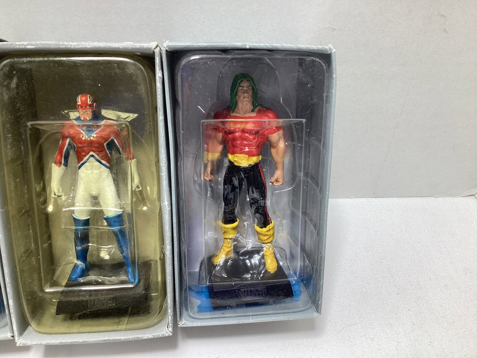 Five Eaglemoss Marvel Superhero Diecast Models - 6
