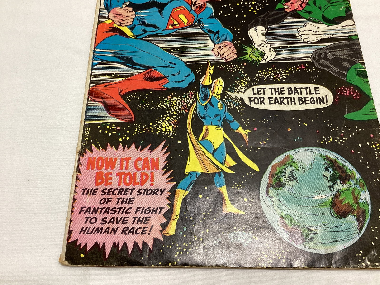 Worlds Finest Comics 201 DC Superman Green Lantern Comic Book - 4