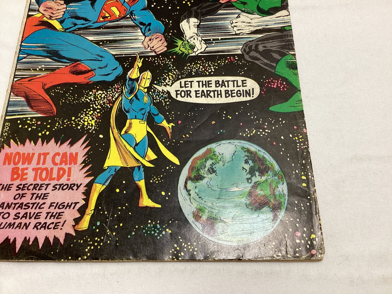 Worlds Finest Comics 201 DC Superman Green Lantern Comic Book - 5