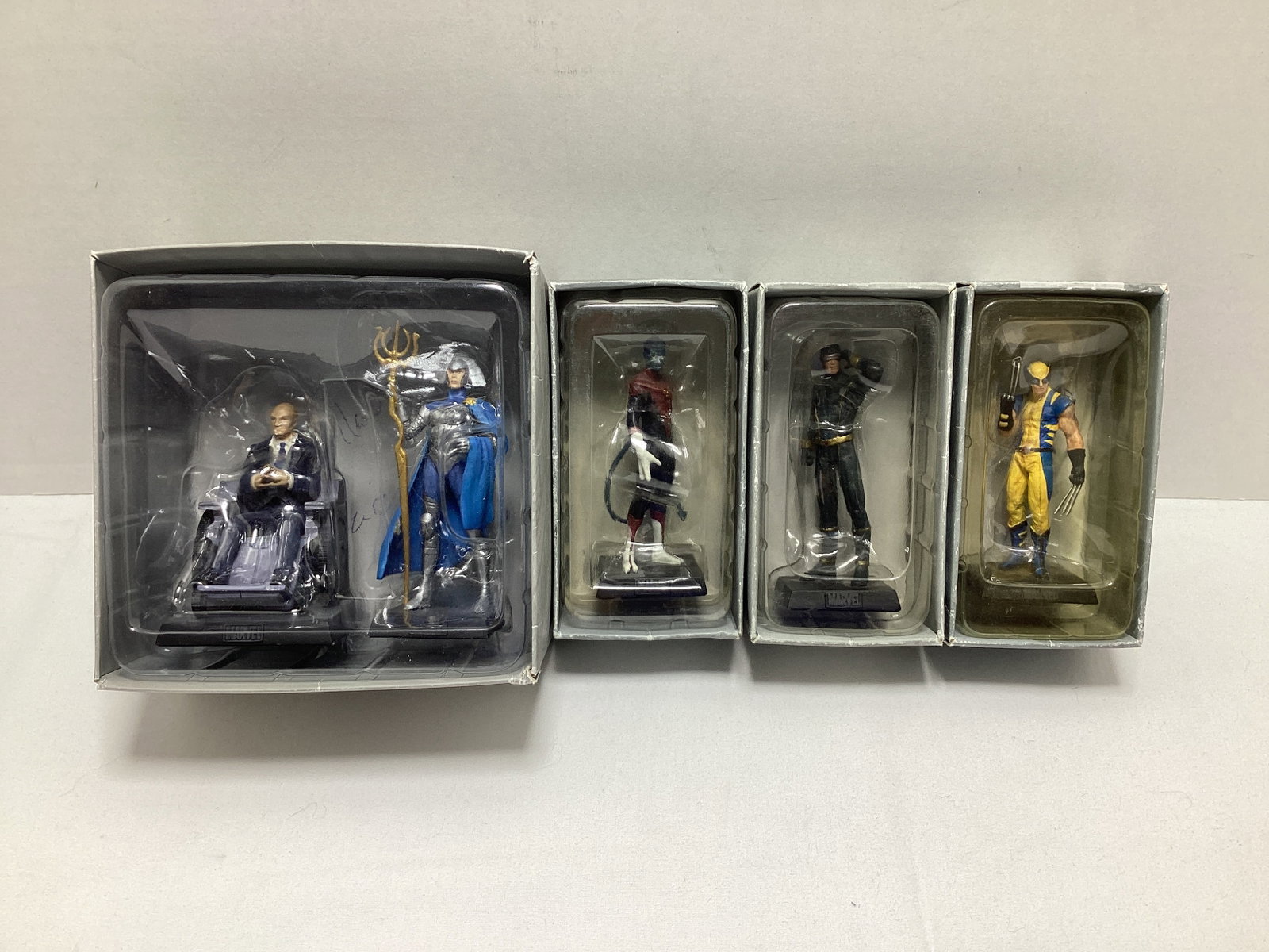 Five Eaglemoss Marvel X-Men / Mutant Diecast Models (1 of 5)
