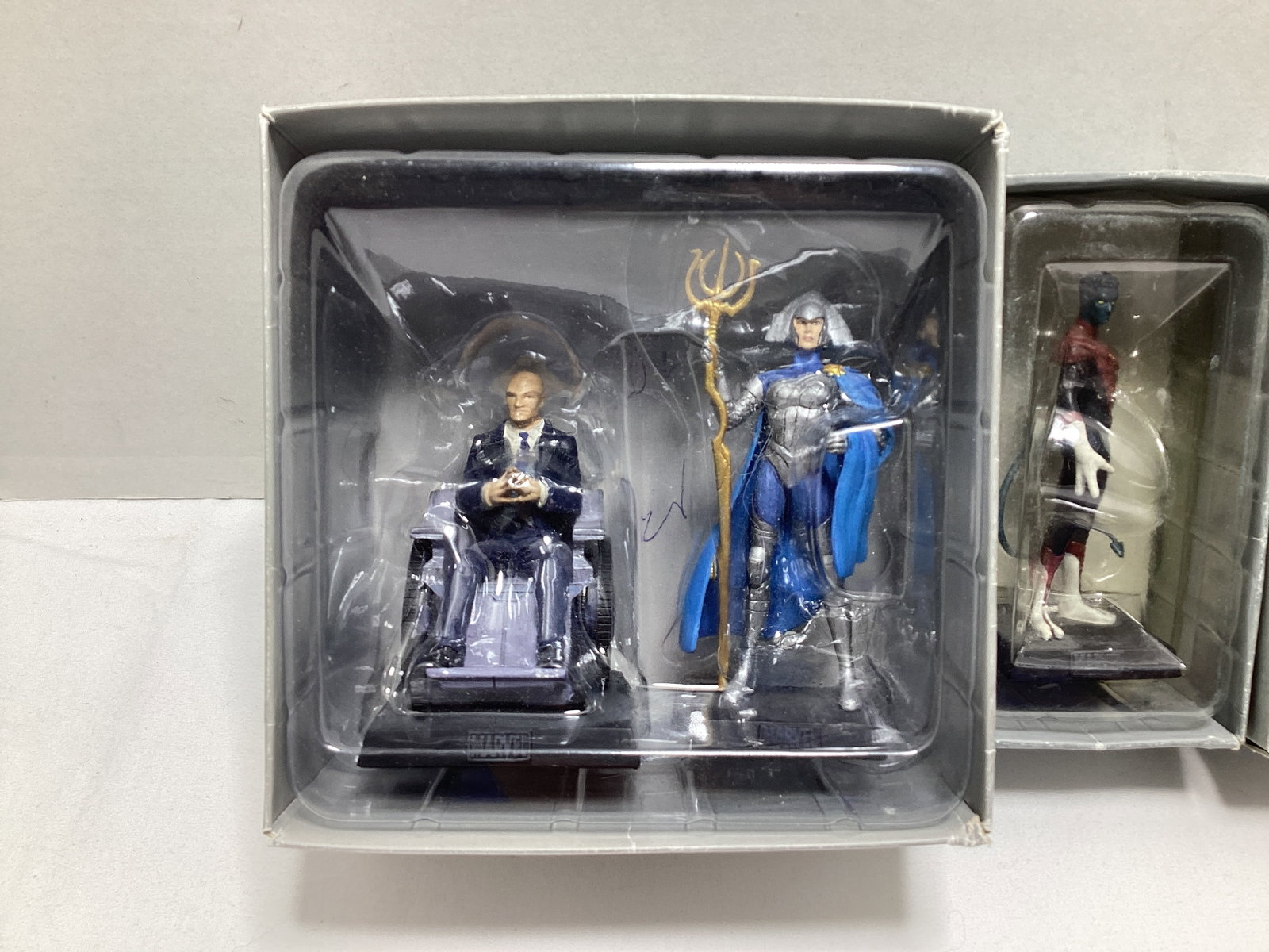 Five Eaglemoss Marvel X-Men / Mutant Diecast Models - 2