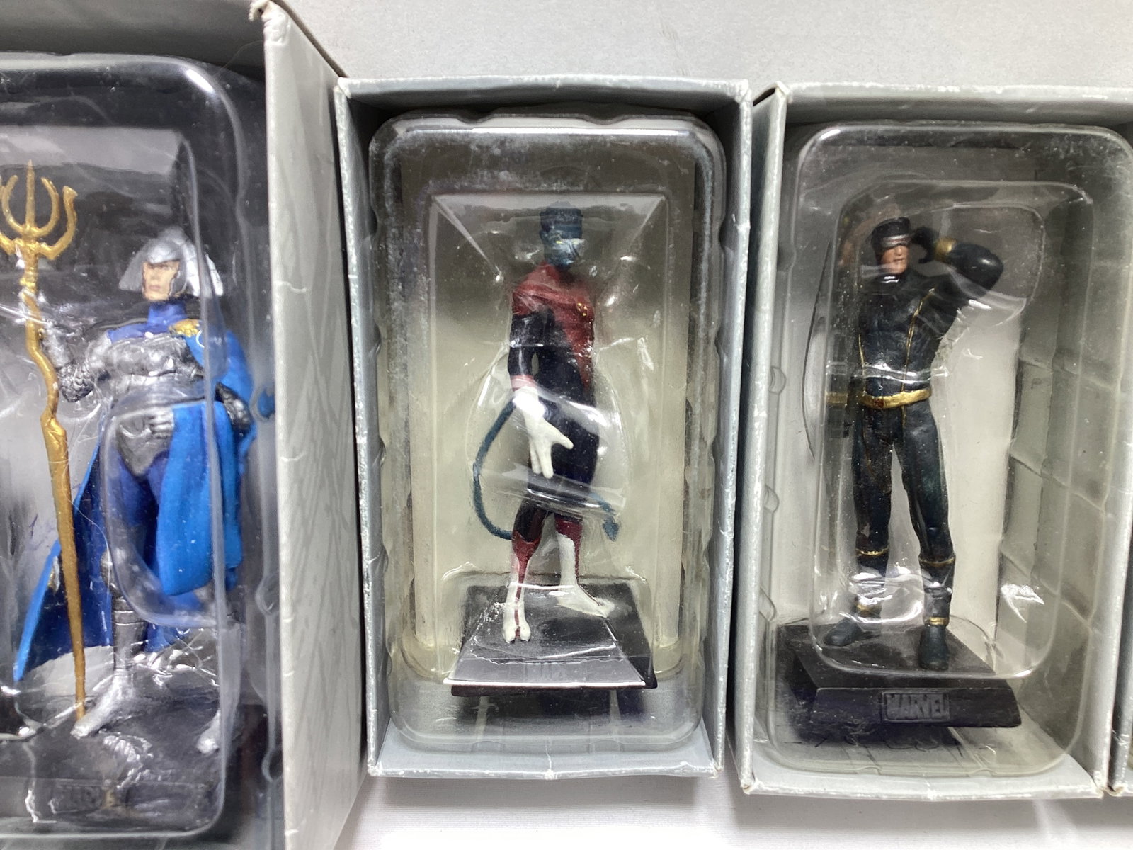 Five Eaglemoss Marvel X-Men / Mutant Diecast Models - 3