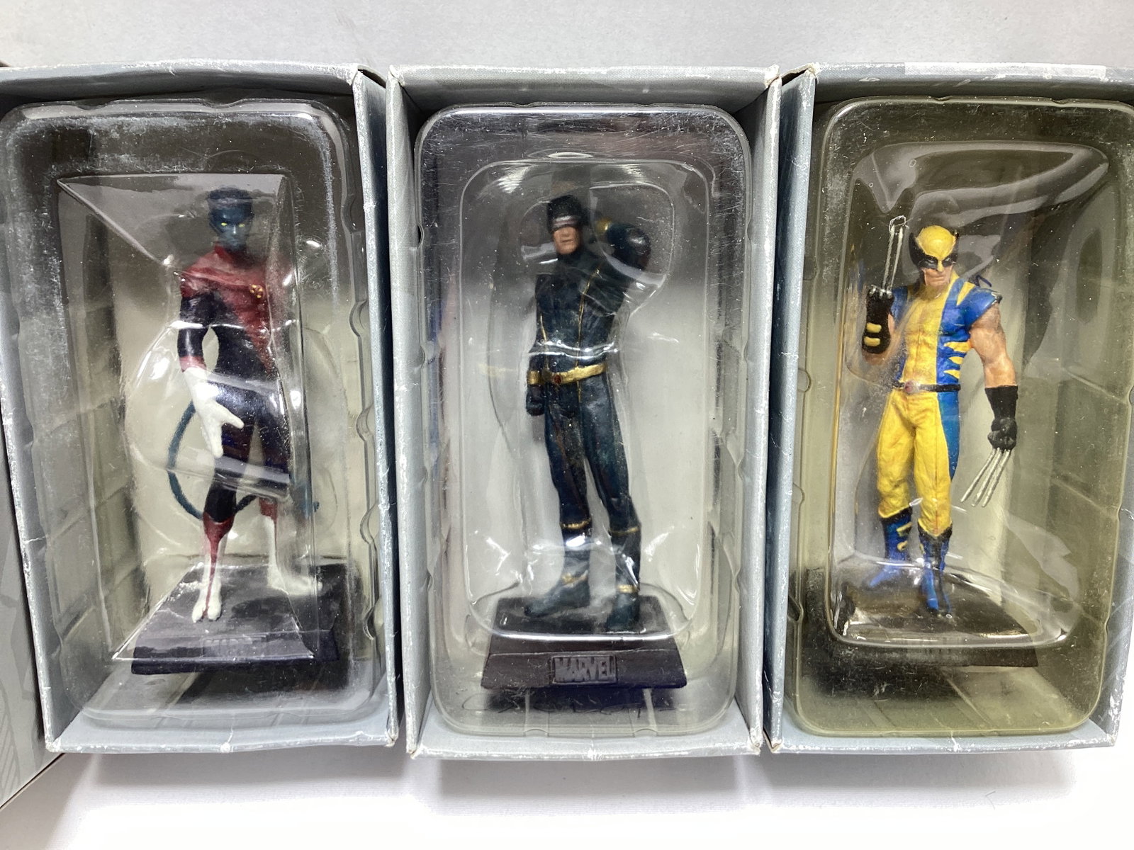 Five Eaglemoss Marvel X-Men / Mutant Diecast Models - 4