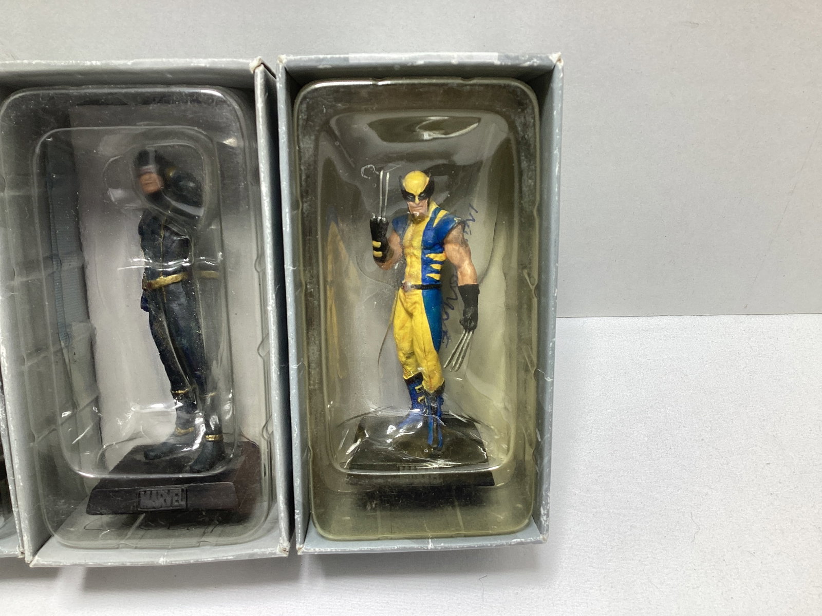 Five Eaglemoss Marvel X-Men / Mutant Diecast Models - 5