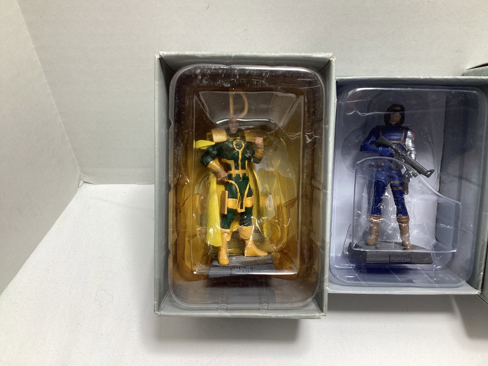 Five Eaglemoss Marvel Villain Diecast Models - 2