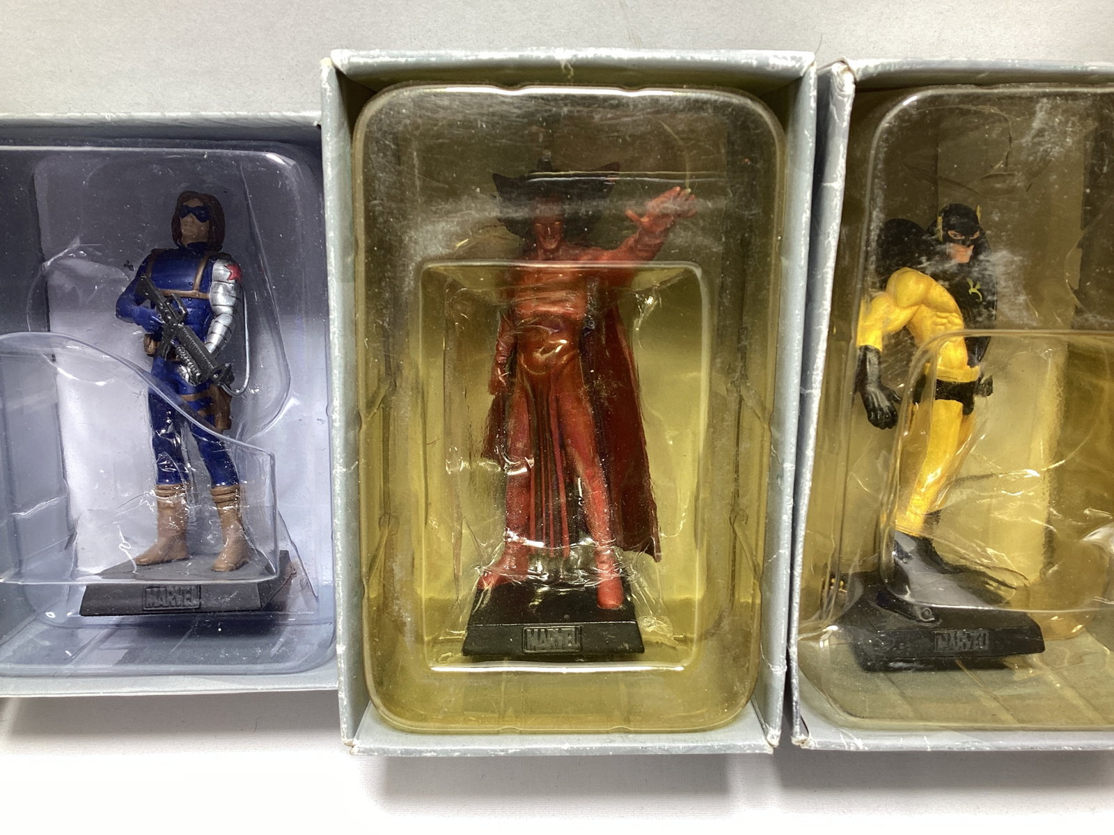 Five Eaglemoss Marvel Villain Diecast Models - 4