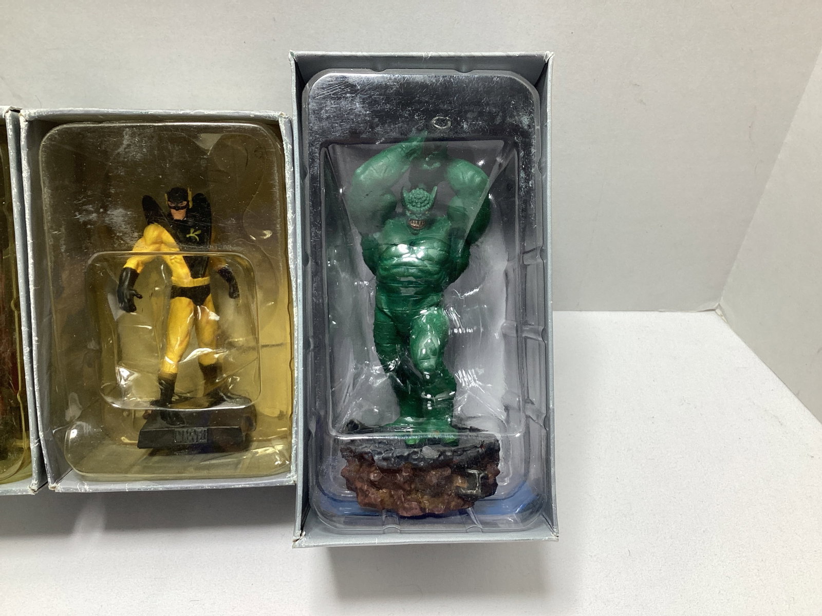 Five Eaglemoss Marvel Villain Diecast Models - 6