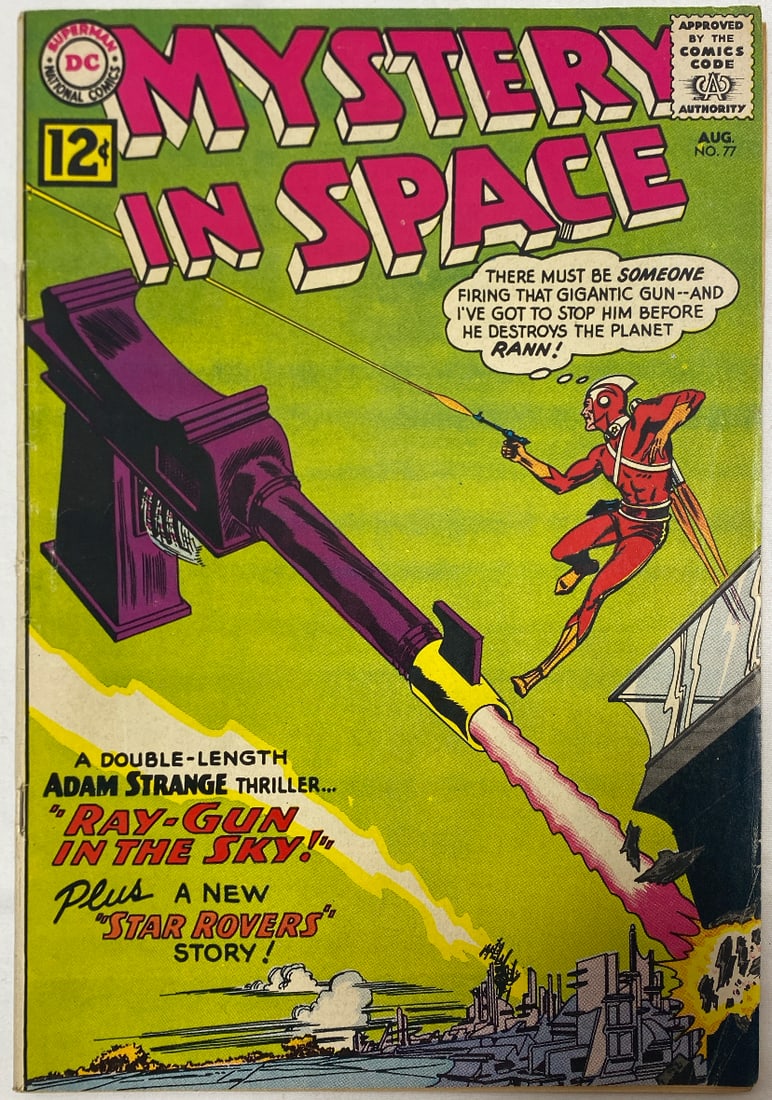 Mystery in Space 77 DC Comic Book: 1962