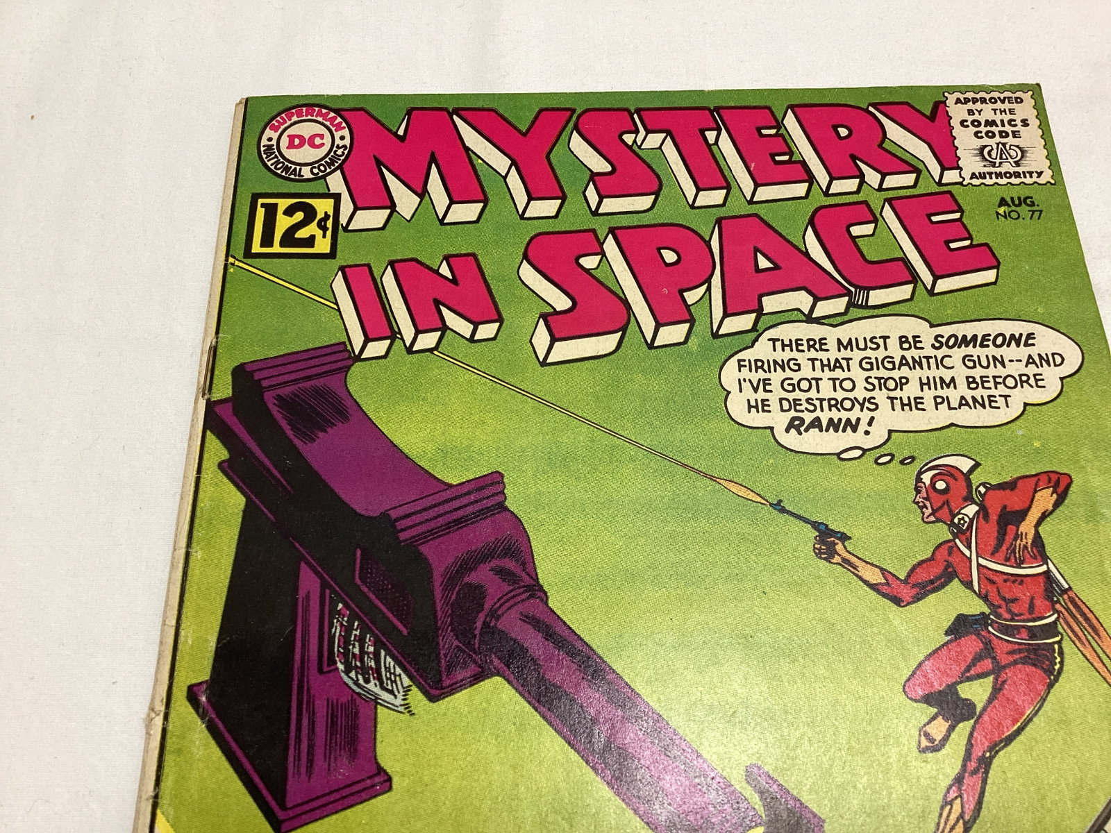 Mystery in Space 77 DC Comic Book - 2