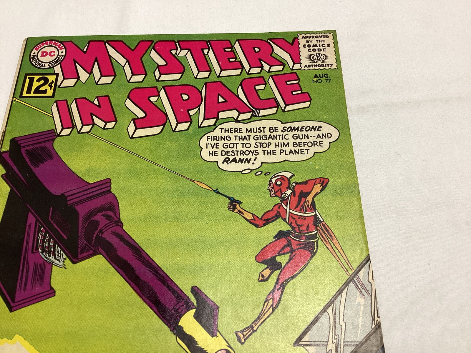Mystery in Space 77 DC Comic Book - 3